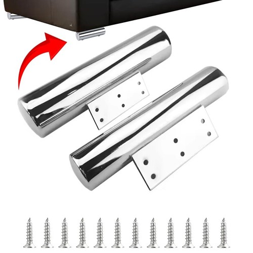 Chrome silver tube legs - x,