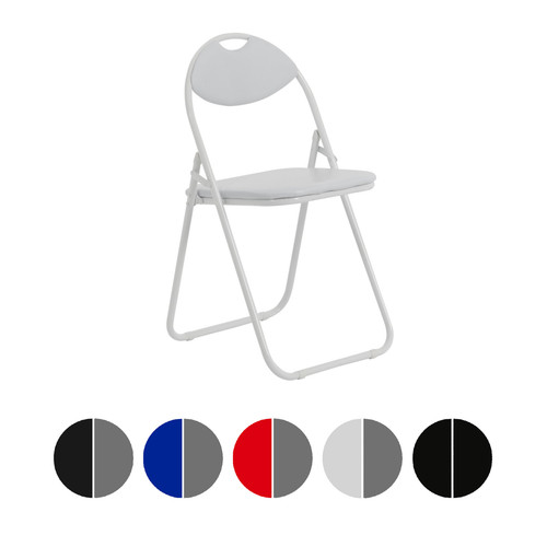 Folding chairs padded - chairs, faux