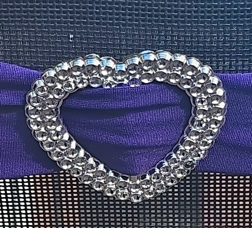 Purple with silver - 95,