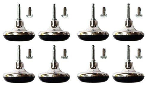 Chrome feet bed legs - x,