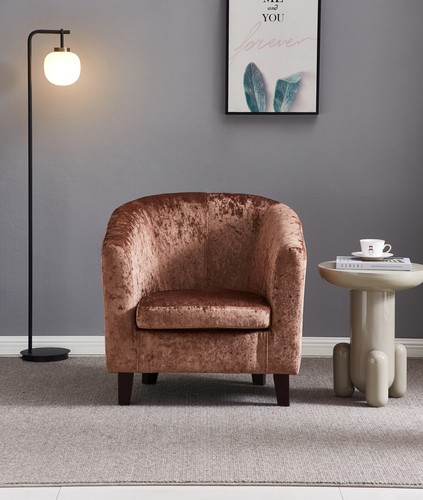 Crush velvet tub - crush,