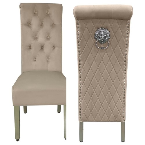 Pair sofia chairs - of,
