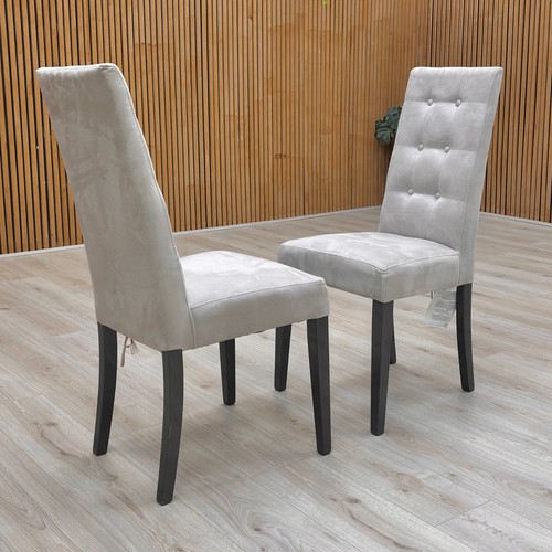 Fabb mia silver suede - fabb,