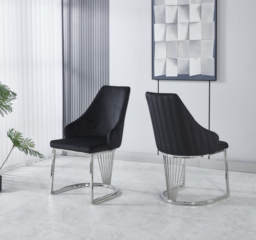 Pair lusso velvet - pair,