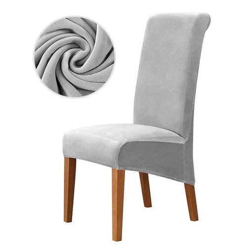 Velvet dining chair covers - chair,