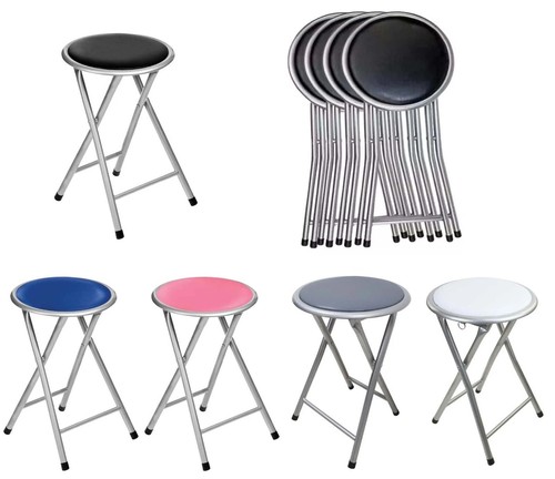 Foldable breakfast bar stool - foldable,
