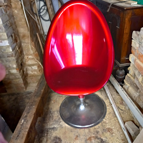 Red gloss fiber glas accent - gloss,