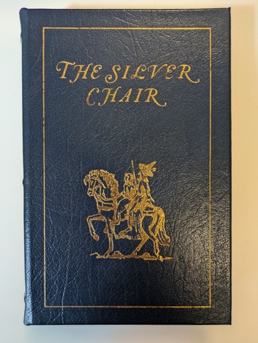 The silver chair lewis - chair,