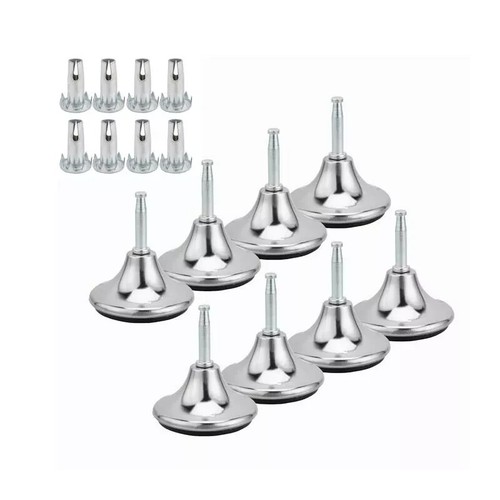 New chrome feet bed - chrome,