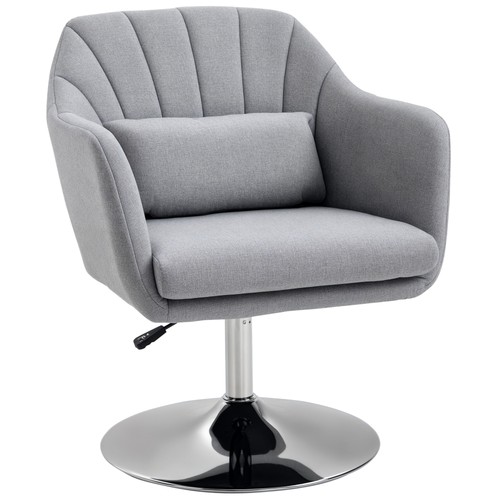 Homcom retro swivel tub - homcom,
