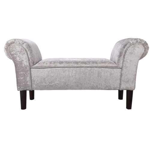 Crushed velvet fabric - crushed,