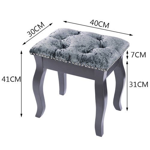 Dressing table chair vanity - table,