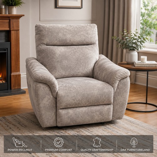 Oak furnitureland aldo power - furnitureland,