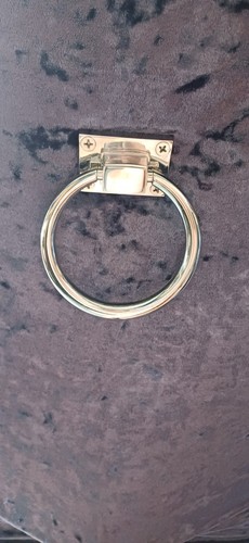 Silver chrome chair knocker - chrome,