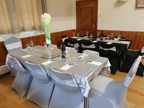 Used spandex wedding chair - wedding,