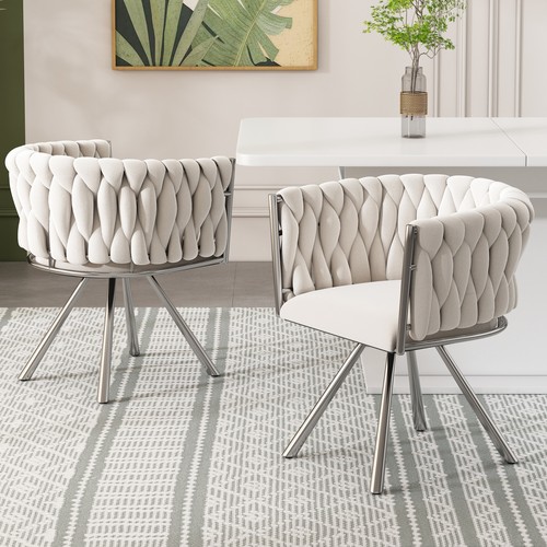 Swivel dining chairs set - chairs, of