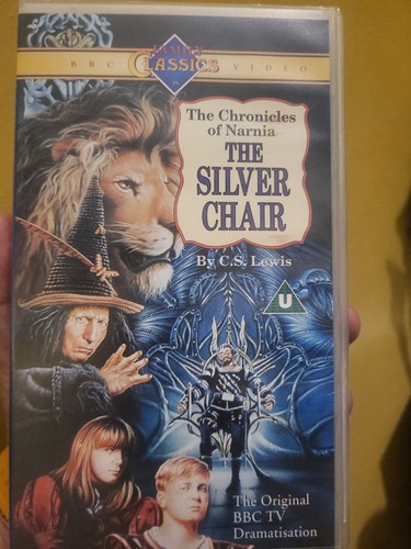 The silver chair vhs - the,