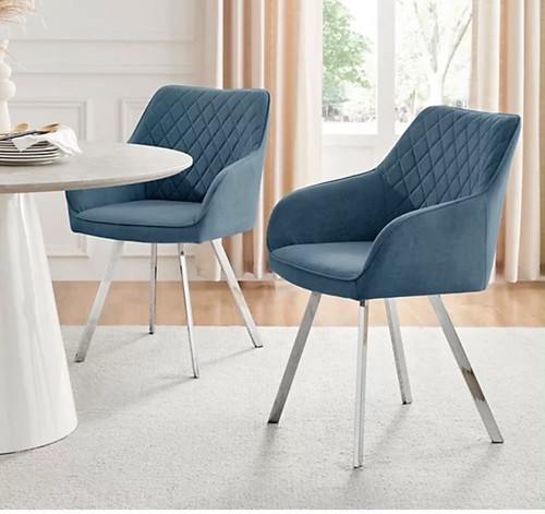 Set blue quilted - set,