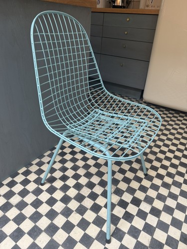 Vitra wire chair - dkr,