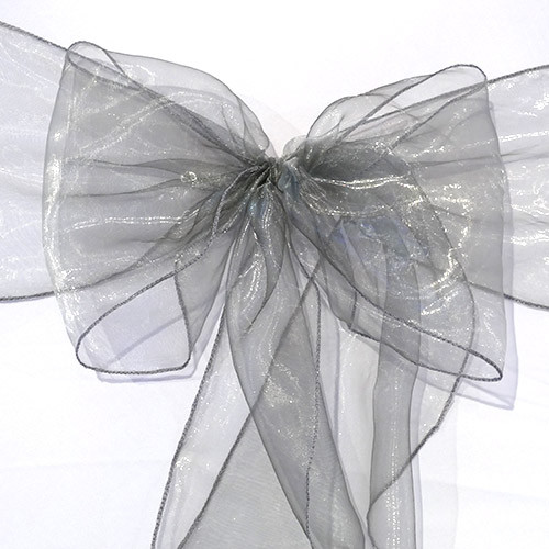 100 organza sashes - 100,
