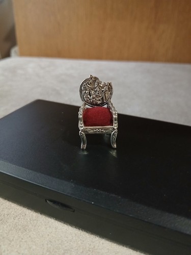 Sterling silver chair - sterling,