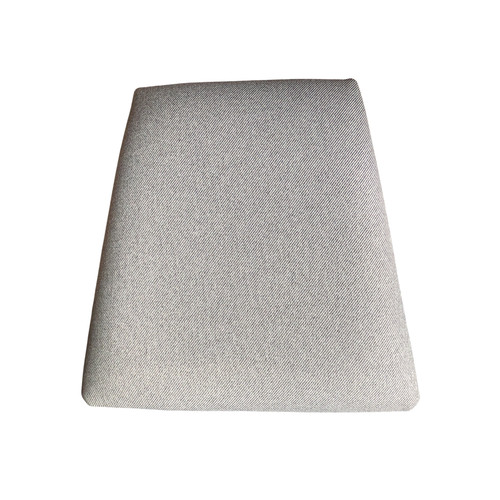 Hampton silver fabric chair - fabric,