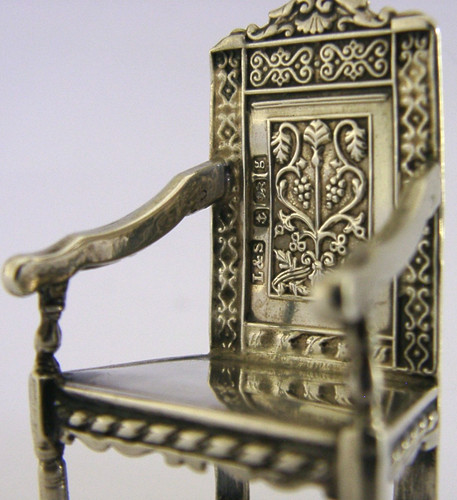 Rare sterling silver miniature - sterling,
