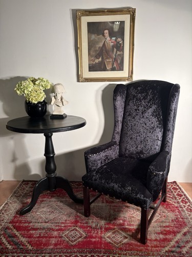 Large wingback chair covered - wingback,