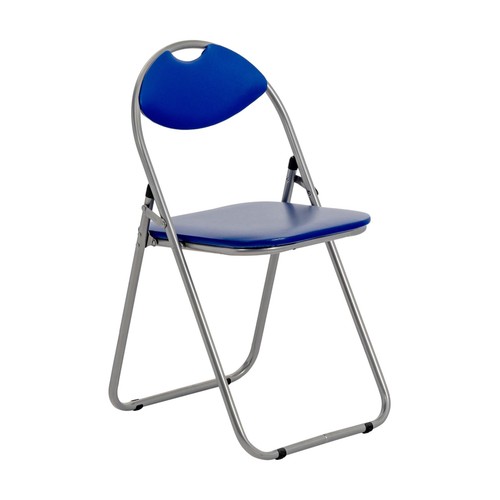 Folding chairs padded faux - chairs,