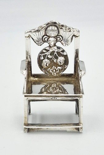 Antique chinese export - antique, silver
