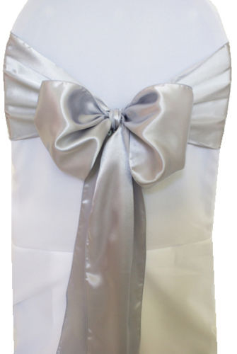 100 satin sashes - 100,