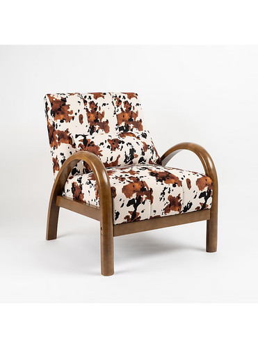 Scottish everlasting cow print - everlasting,