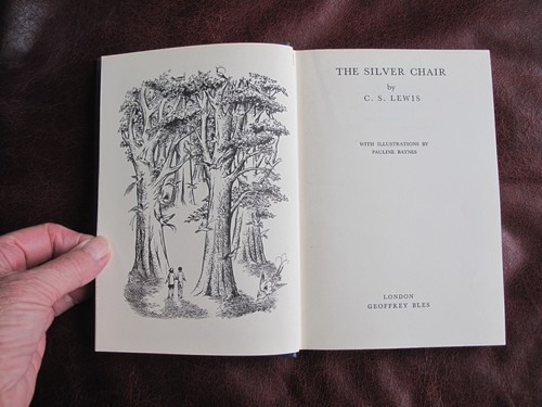 The silver chair s - c.s., lewis