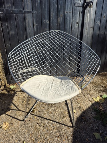 Harry bertoia diamond - harry, steel