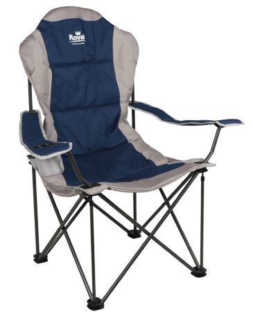 President folding chair blue - president,