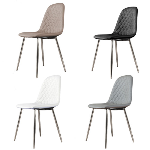 Corona hatched faux leather - x2,