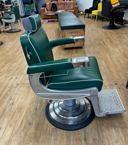Belmont hydraulic barber - belmont, chair