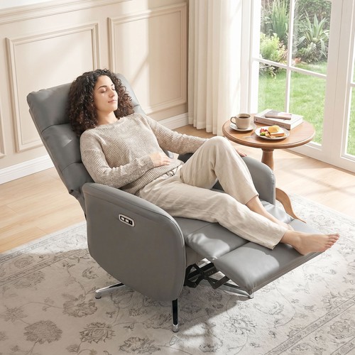 Power recliner chair swivel - power,