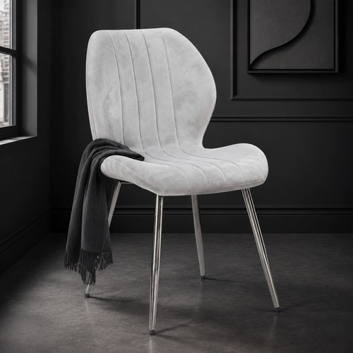 Brussels light grey velvet - brussels,