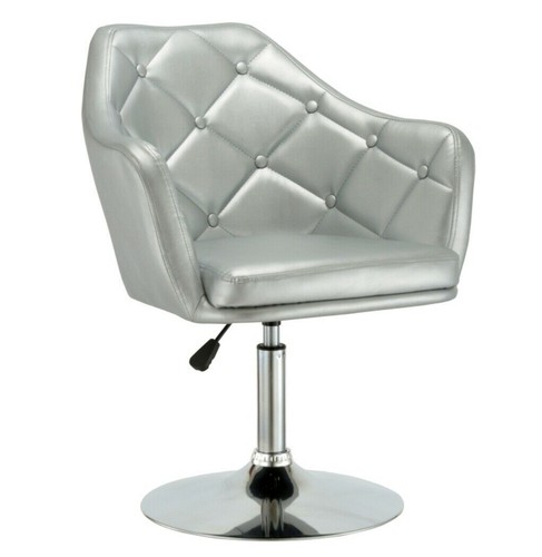 Plush salon chairs - chairs,, faux