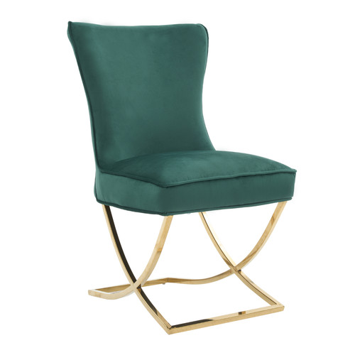 Trafalgar tufted velvet dining - trafalgar,