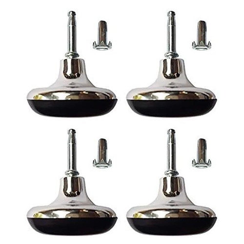 Chrome feet leg - 4x,