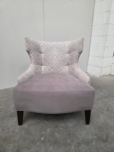 Juliet lounge chair silver - chair,