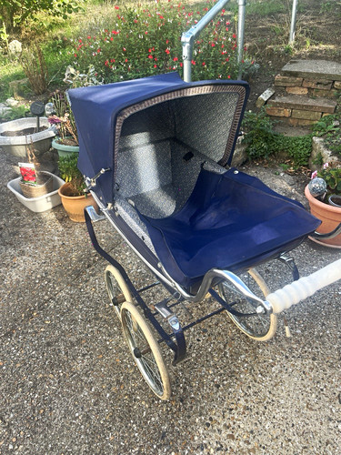 Silver cross childs - navy, pram